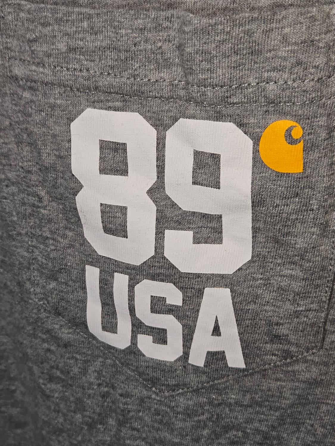 칼하트 WIP USA 89 반팔 티셔츠 오리지널 올드스쿨 S 상품이미지5
