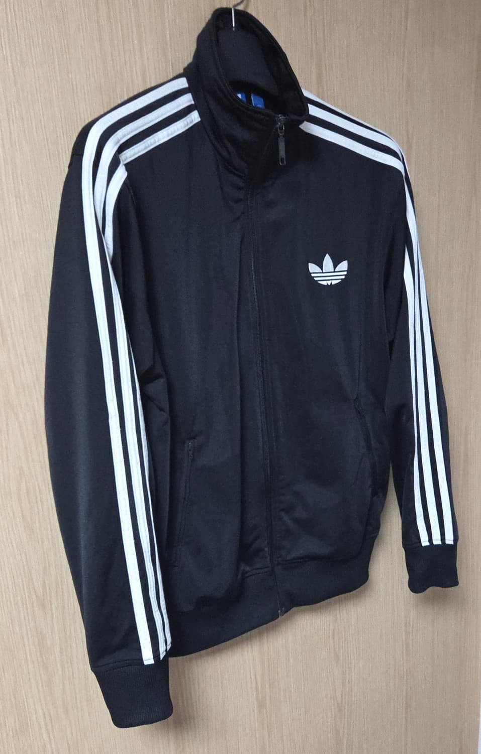 (착샷) 아디다스 파이어버드 져지 트랙탑 블랙  상품이미지2