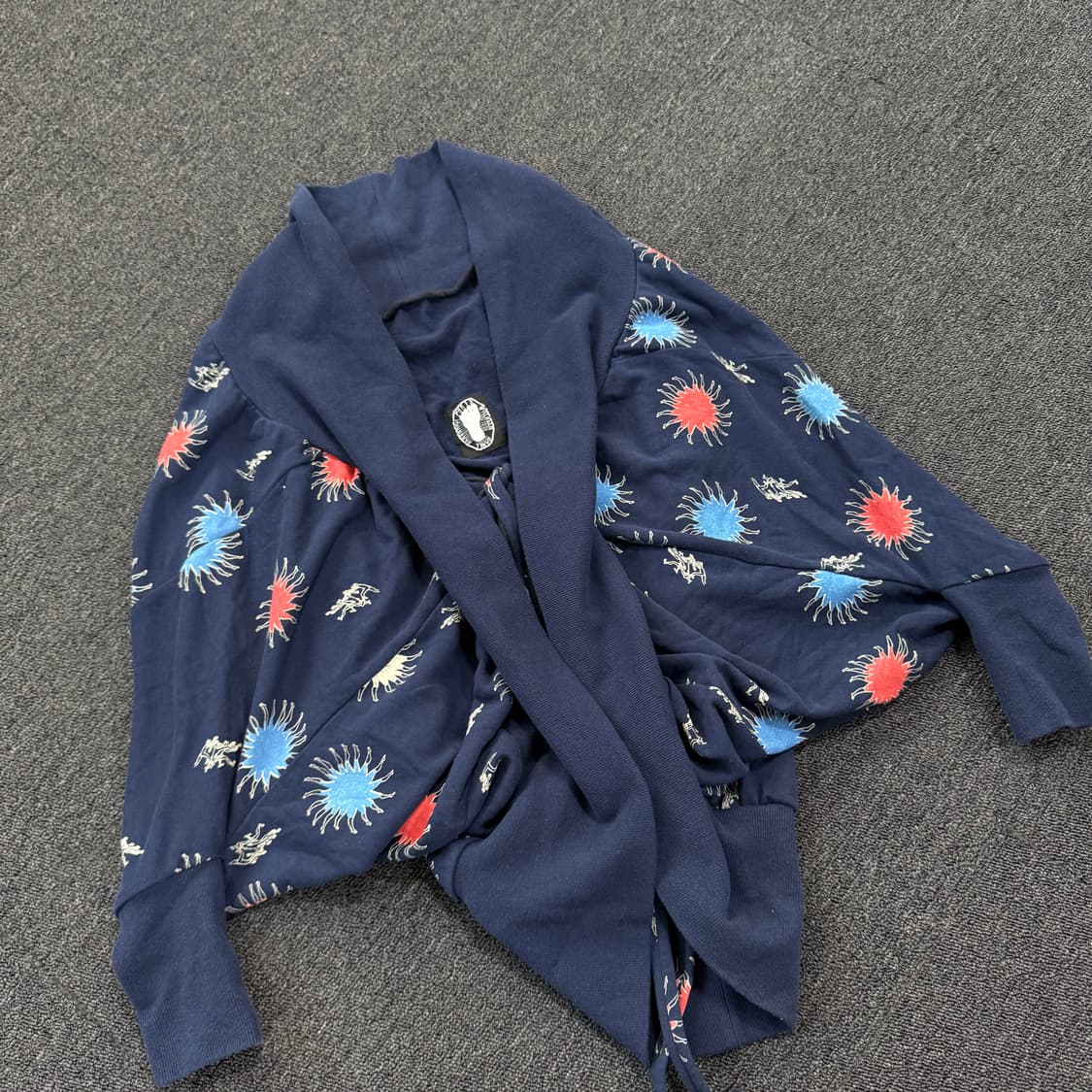 Bernhard Willhelm 버나드 윌헴 가오리 가디건 상품이미지6