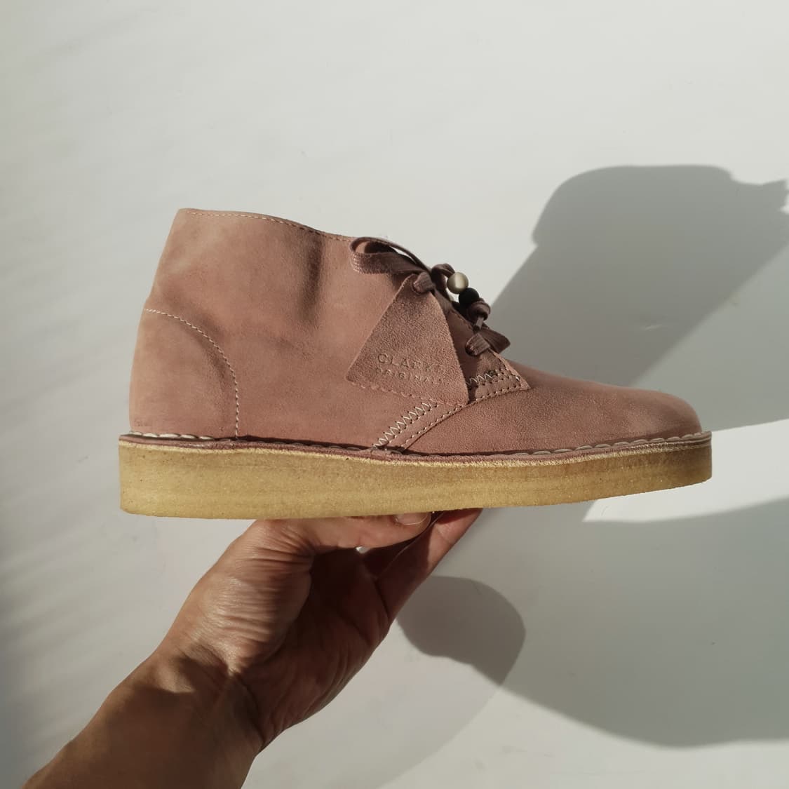 CLARKS suede desert boots 상품이미지2