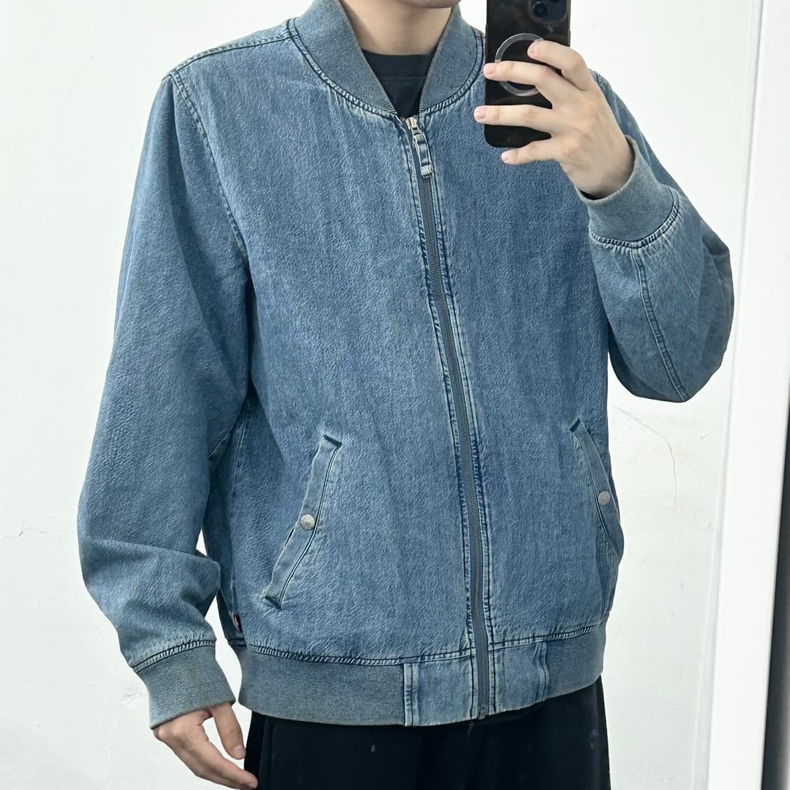 리바이스 데님 블루종 자켓 상품이미지2