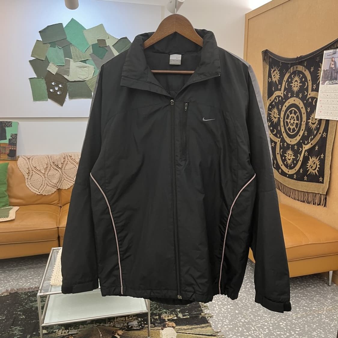나이키 올드스쿨 레트로 빈티지 00's 바람막이 자켓 XL C12418 상품이미지3