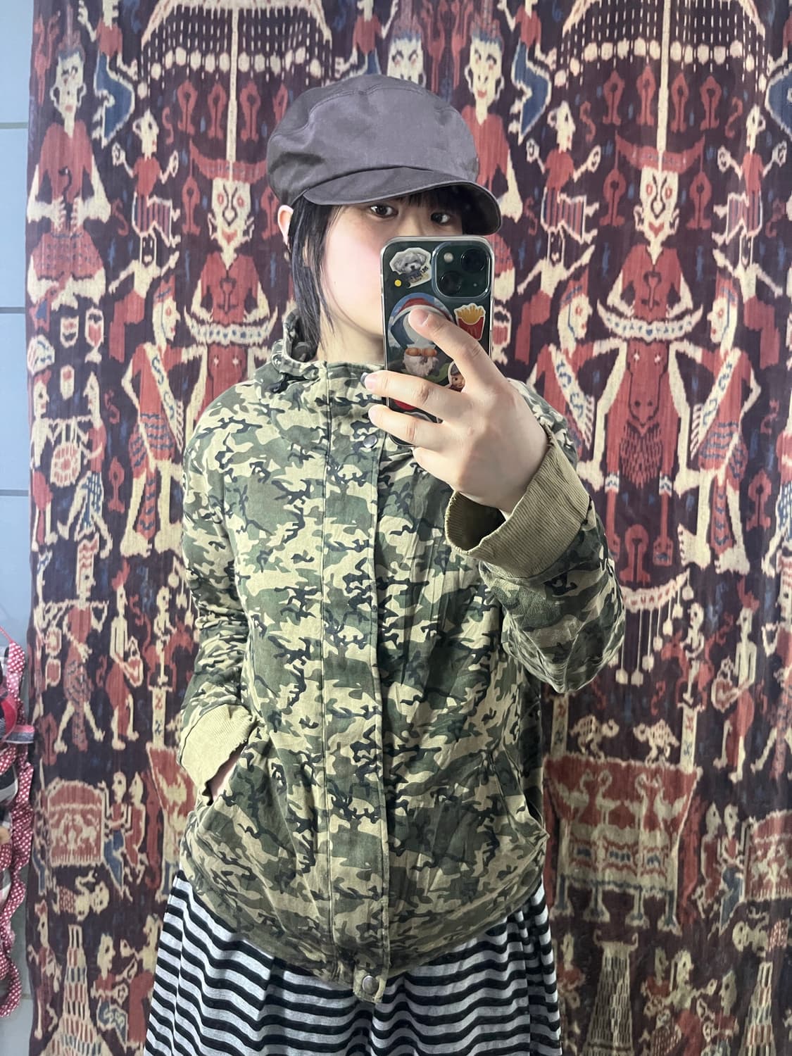 카모 후드집업 상품이미지1