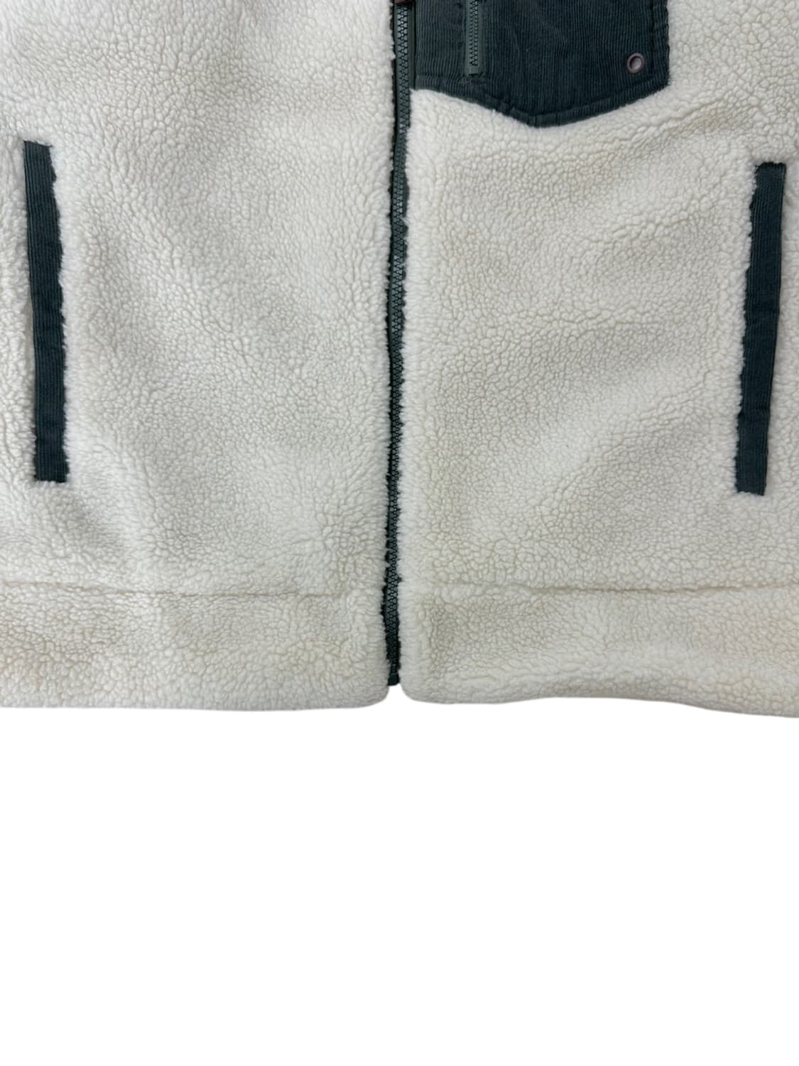 에디바우어 플리스 후리스 화이트 (L) 상품이미지4