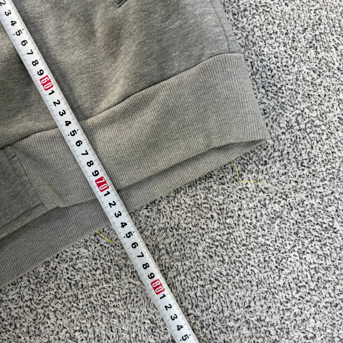 XL 푸마 기모 후드 집업 자켓 0304J 상품이미지9