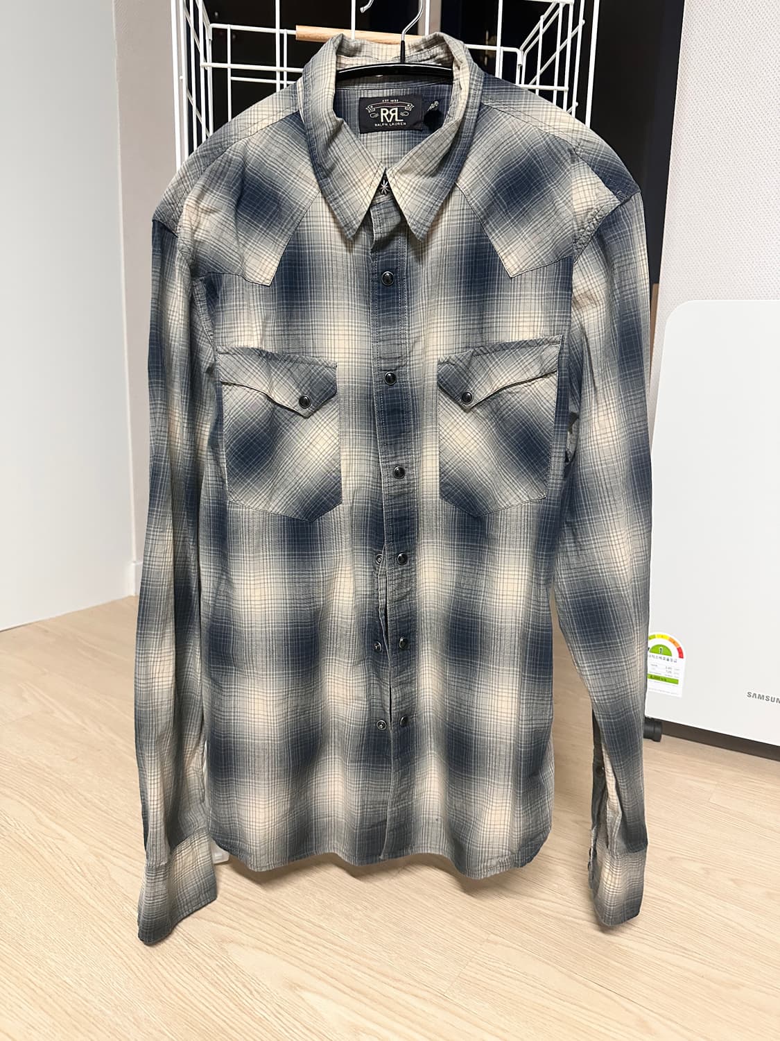 rrl 웨스턴 셔츠 L 판매 상품이미지3