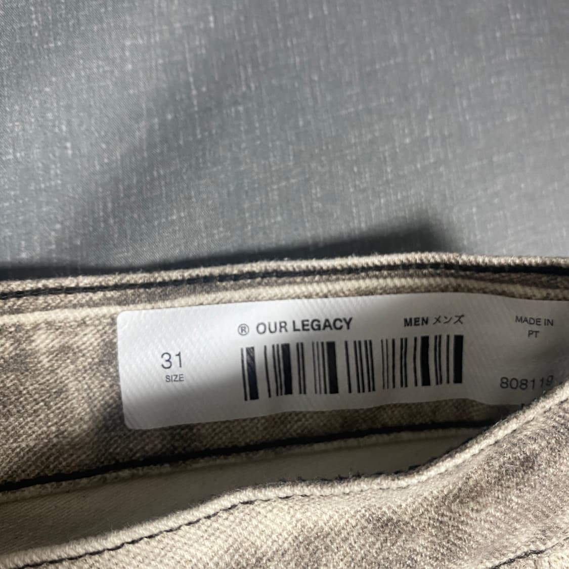 아워레가시 디지털 프린트 써드컷 상품이미지3