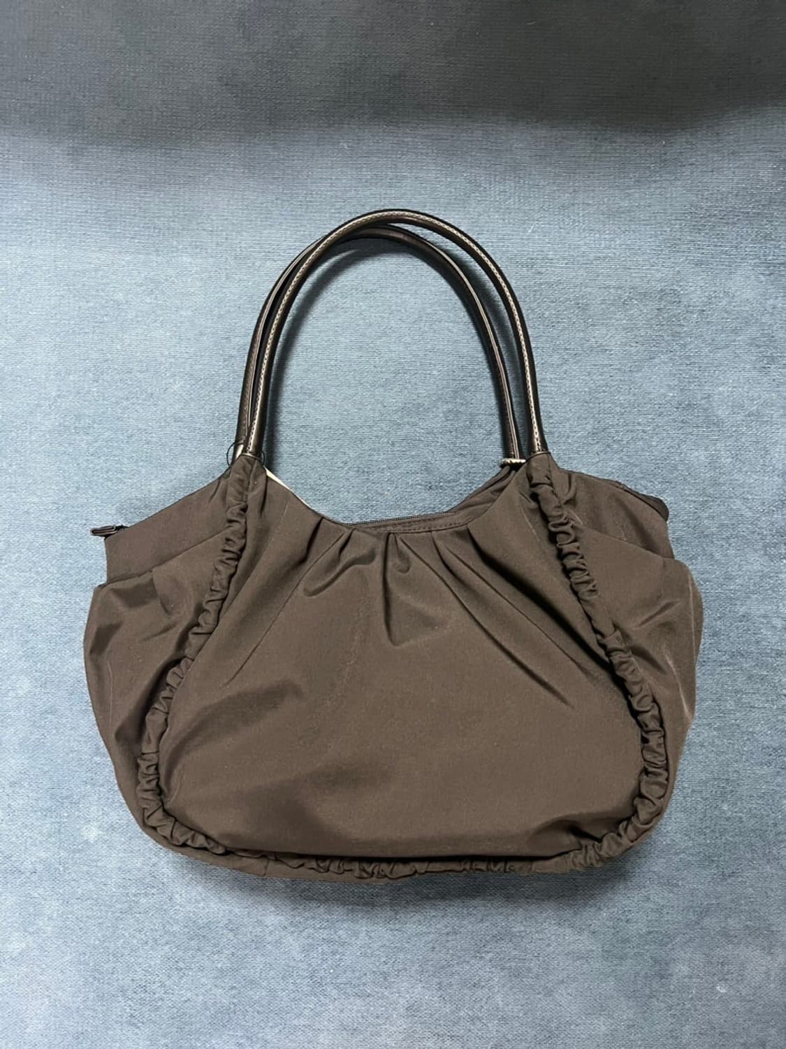 Yohjiyamamoto 요지야마모토 셔링 숄더백 셔링백 상품이미지1