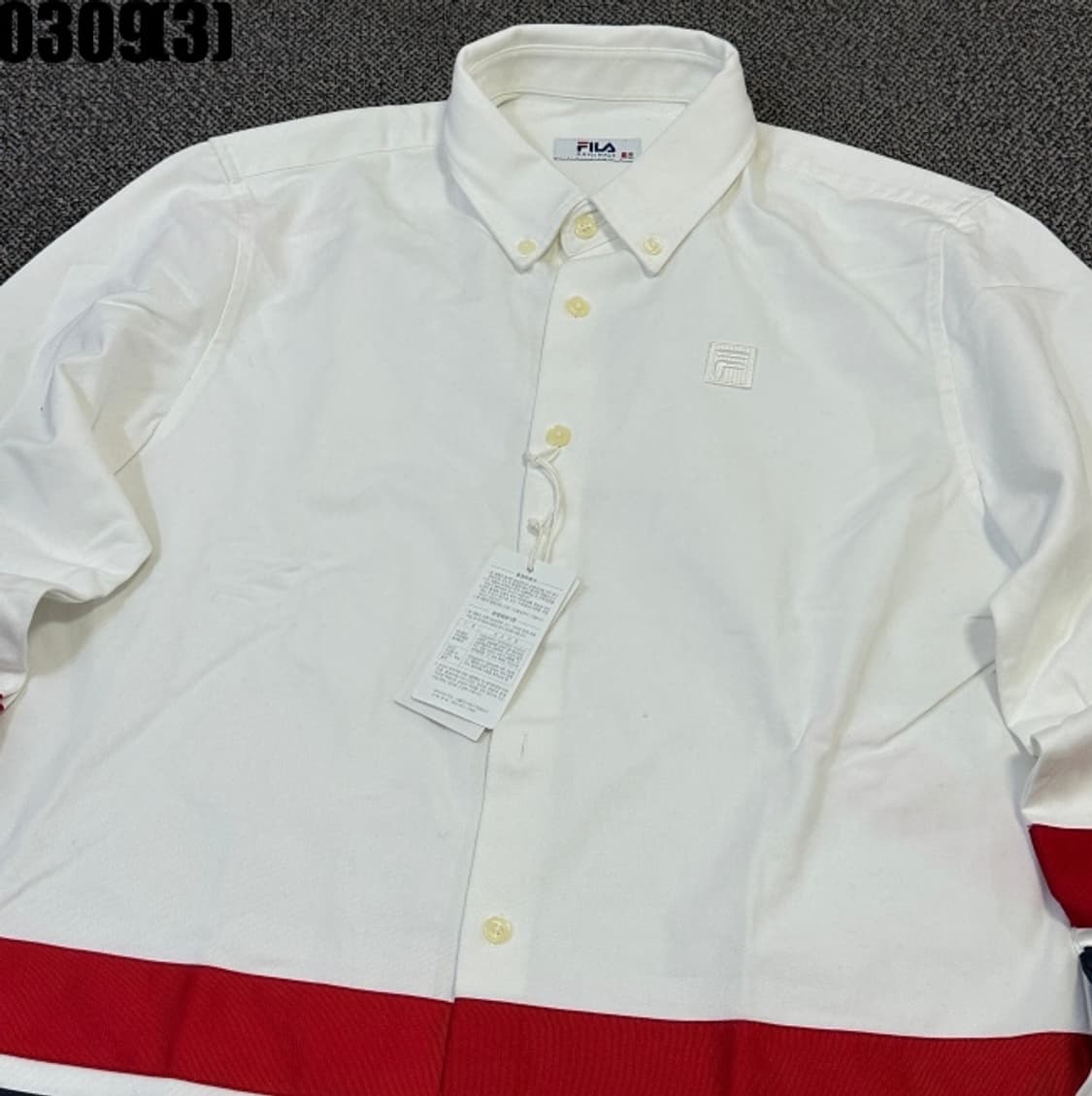 휠라 긴팔 셔츠 상품이미지2