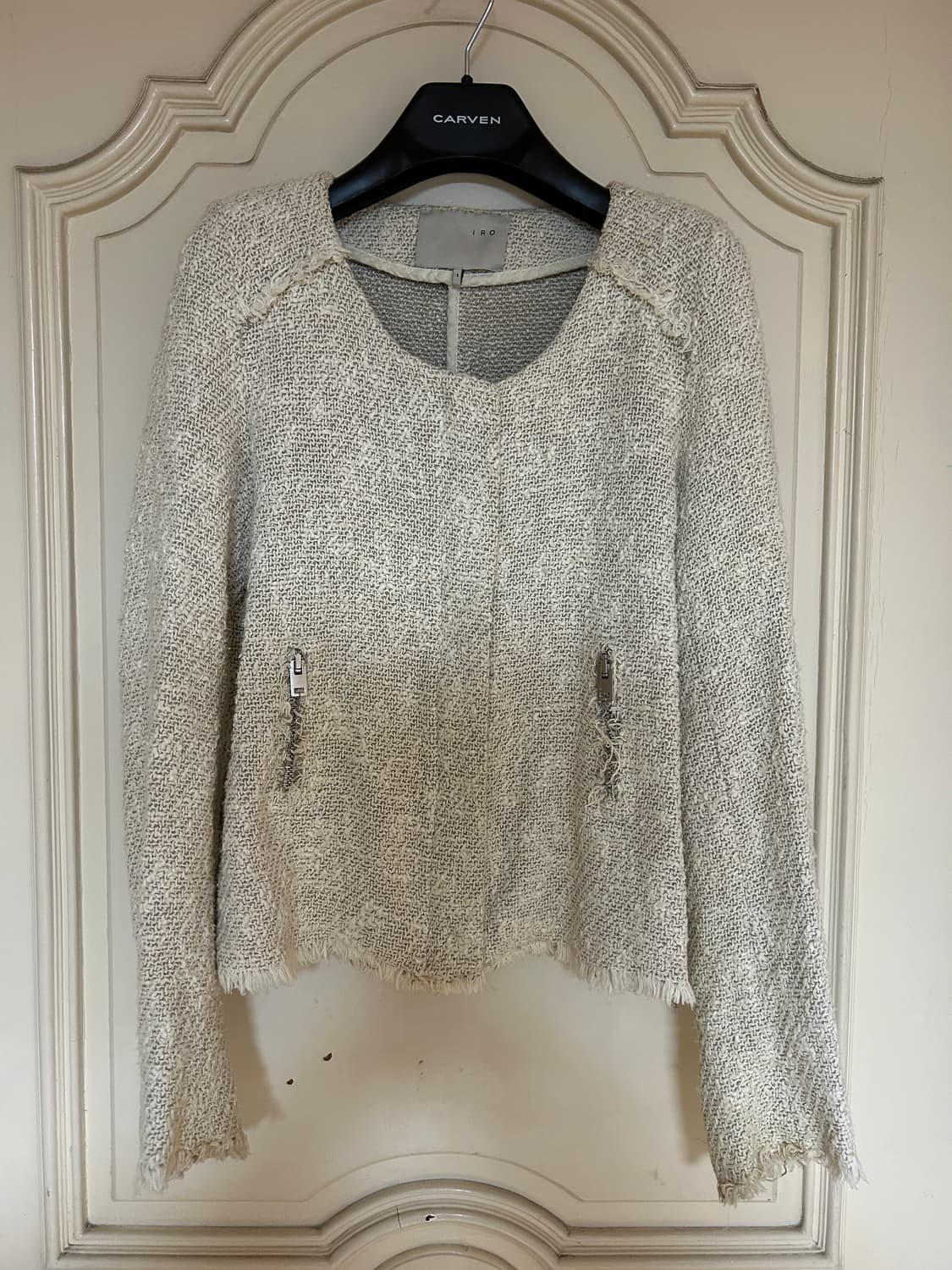 이로 트위드 자켓 상품이미지1