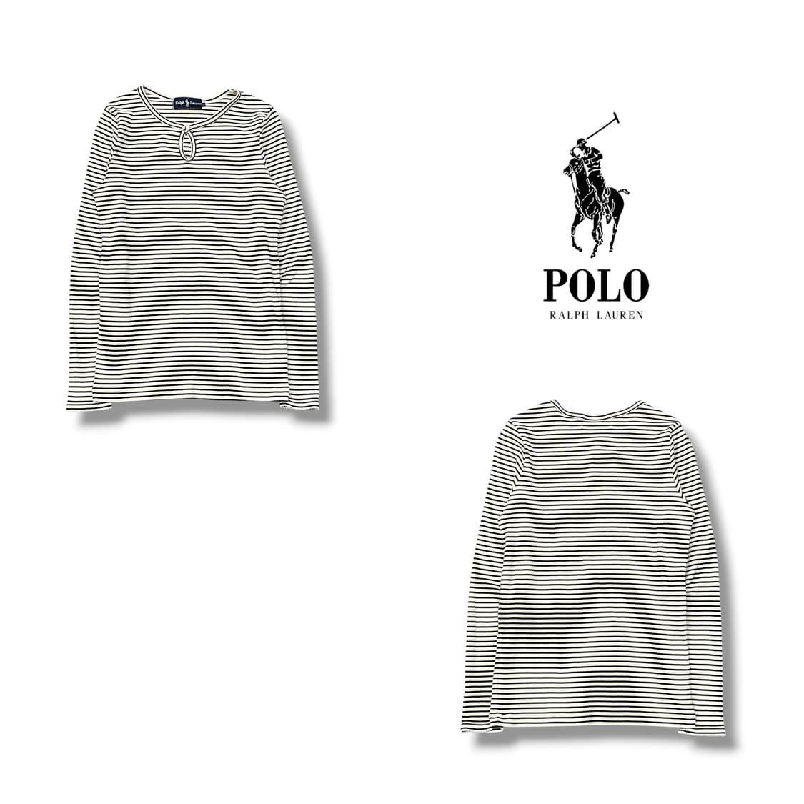  폴로랄프로렌 스트라이프 티셔츠 y14061 상품이미지1