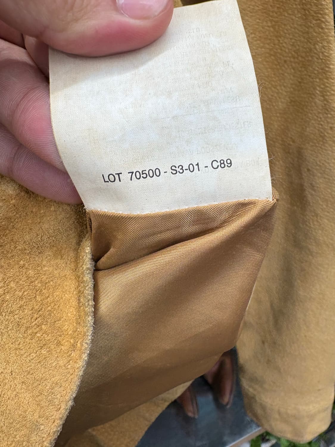 리바이스 가죽 트러커 자켓 상품이미지7