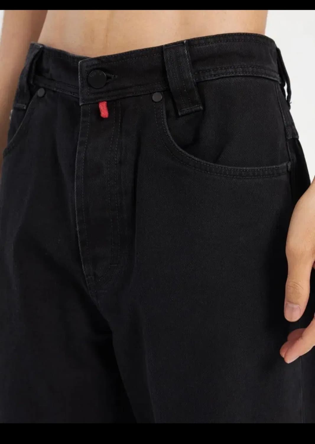 [032c] Black jean_M 상품이미지3