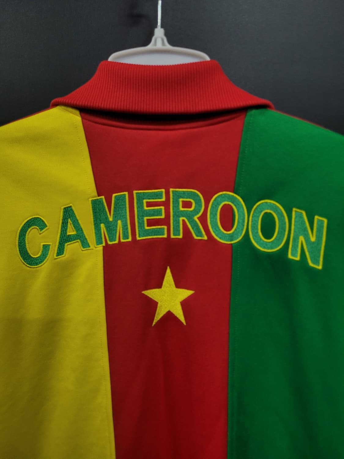 아디다스 카메룬 스페셜 에디션 트랙탑 대대장 희귀 저지 상품이미지6