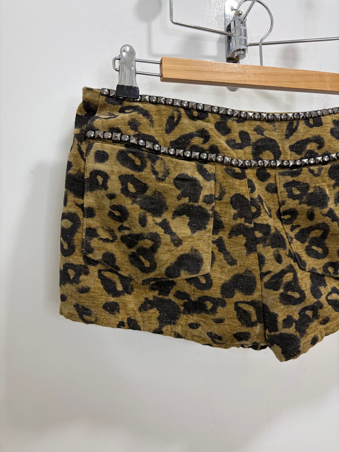 froglet 레오파드 갸루 펑크 숏팬츠 반바지 상품이미지5