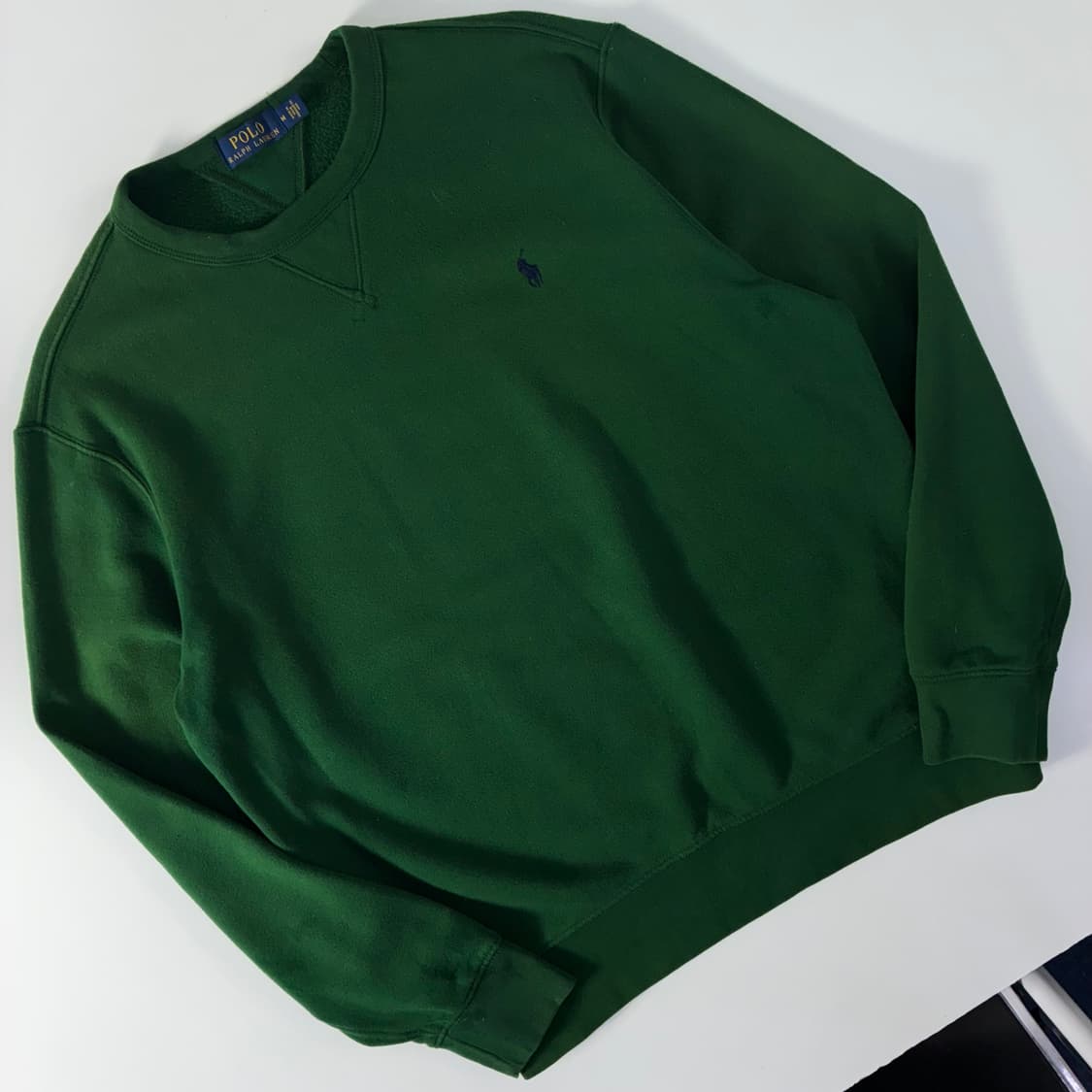 Polo  폴로 랄프로렌 자수 그린 맨투맨  상품이미지2