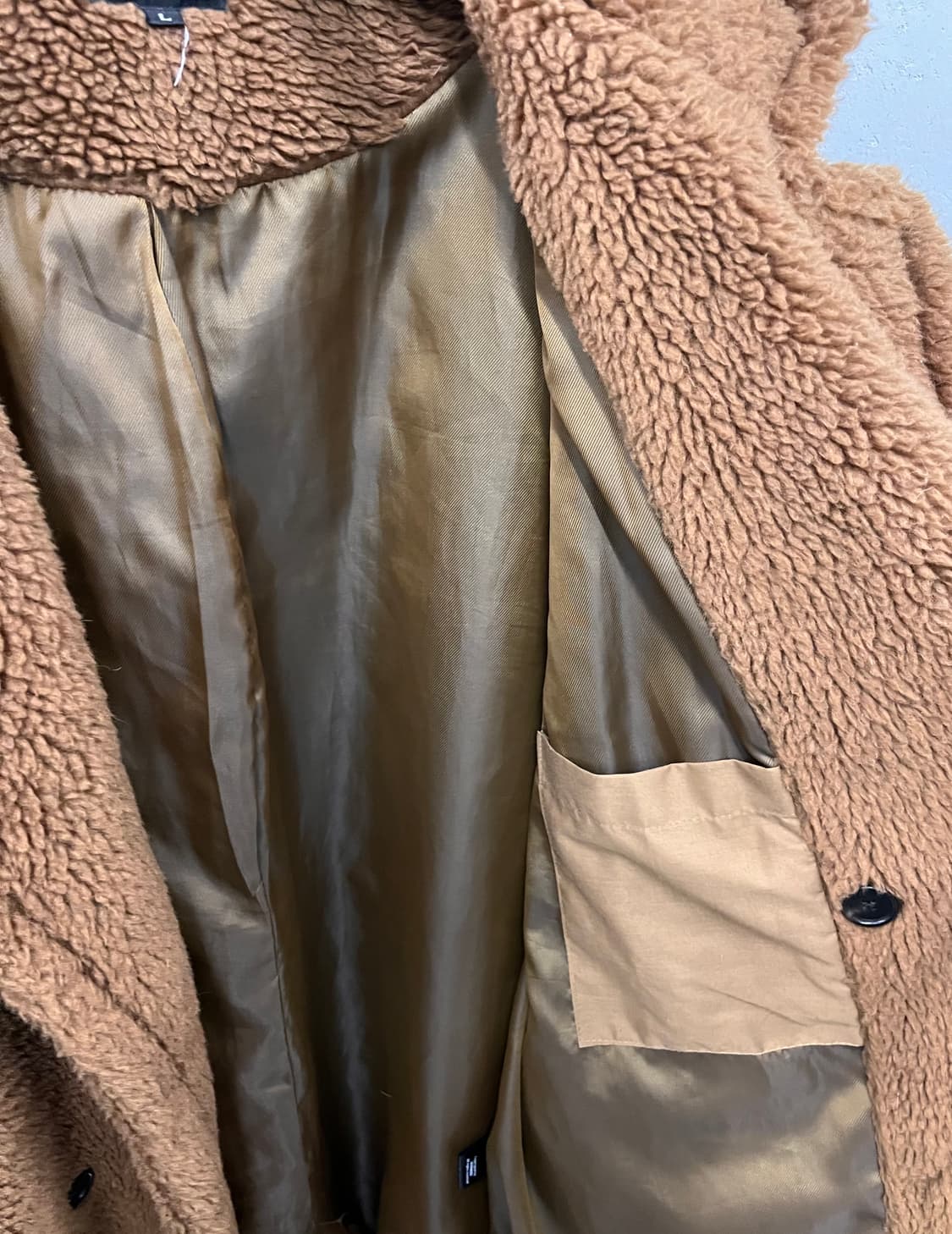 낫포너드 플리스 코트 L 상품이미지2