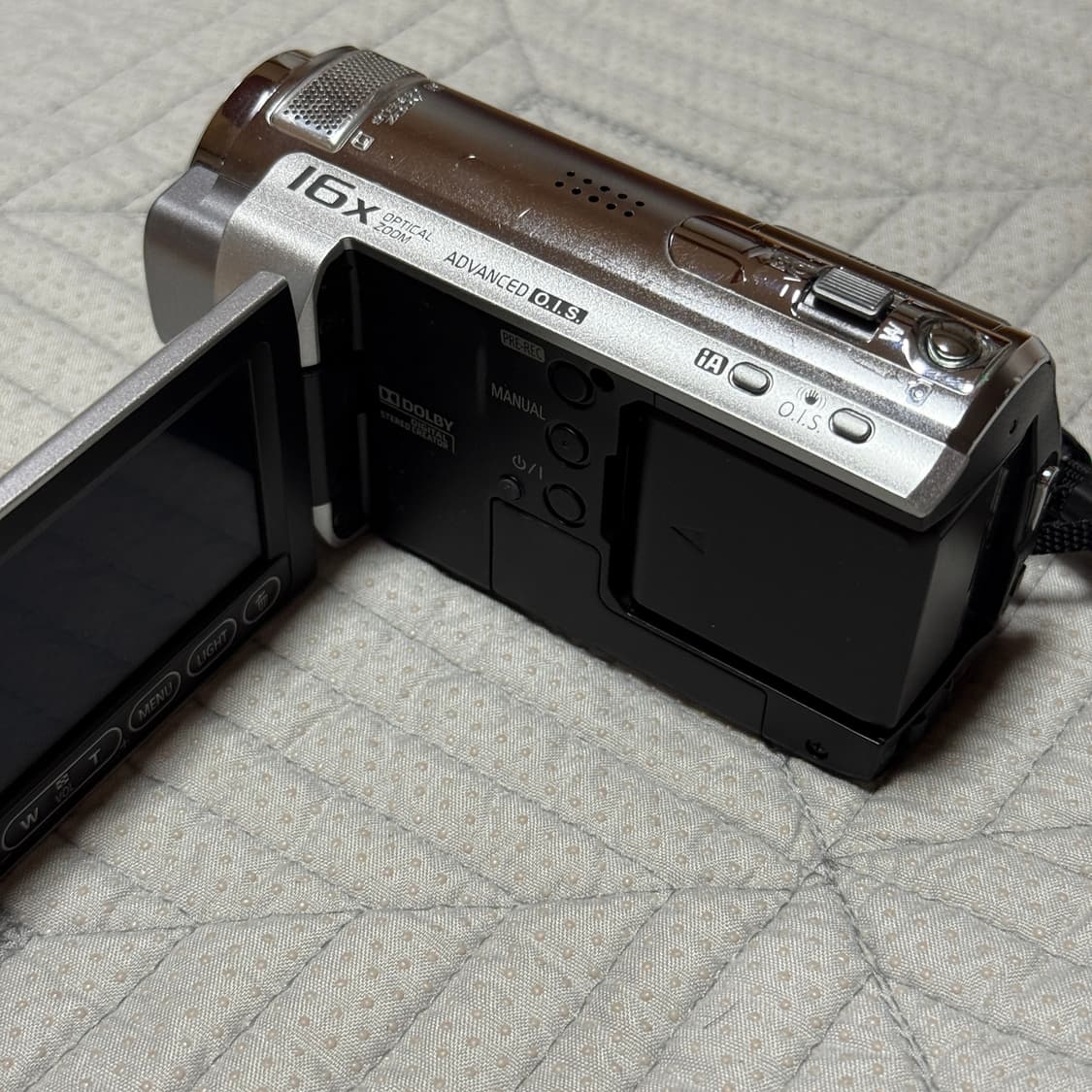 풀구성 Panasonic HDC-TM30 파나소닉 빈티지캠코더 디카 상품이미지6