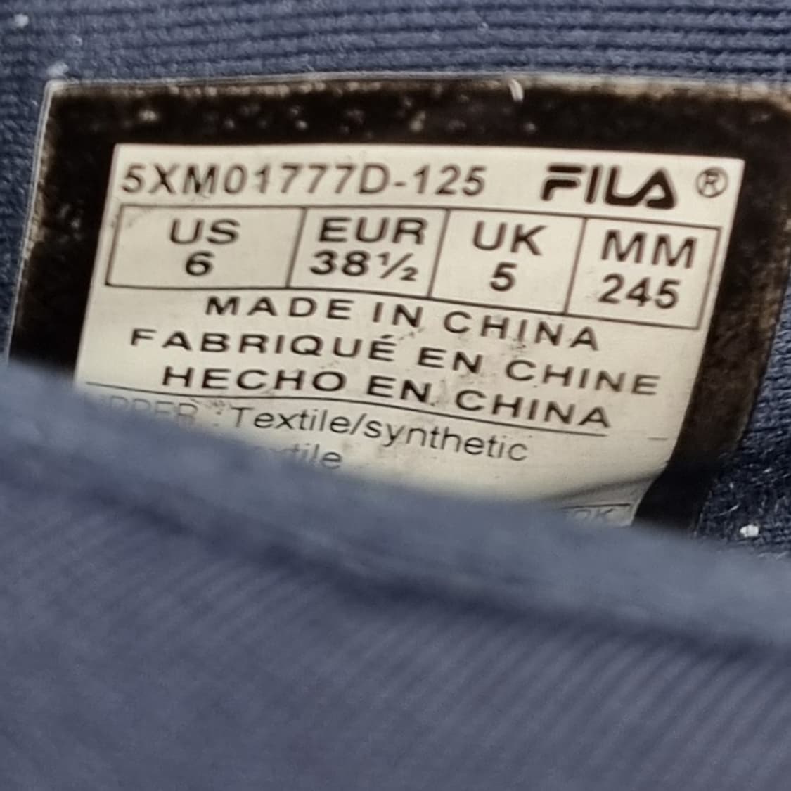 휠라 패딩방한화245 상품이미지6