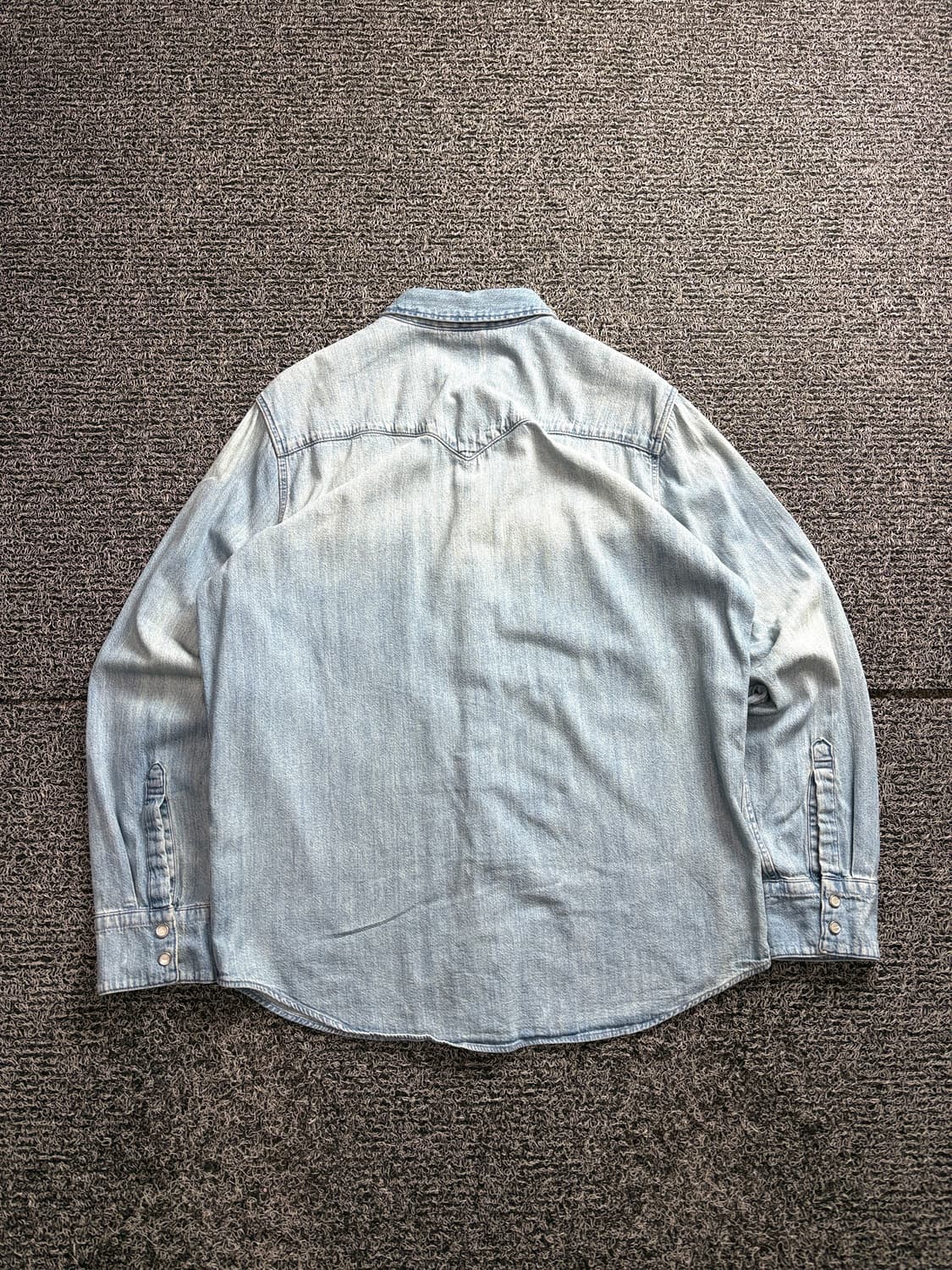 리바이스 바스토우 웨스턴 데님 셔츠 2632 상품이미지4