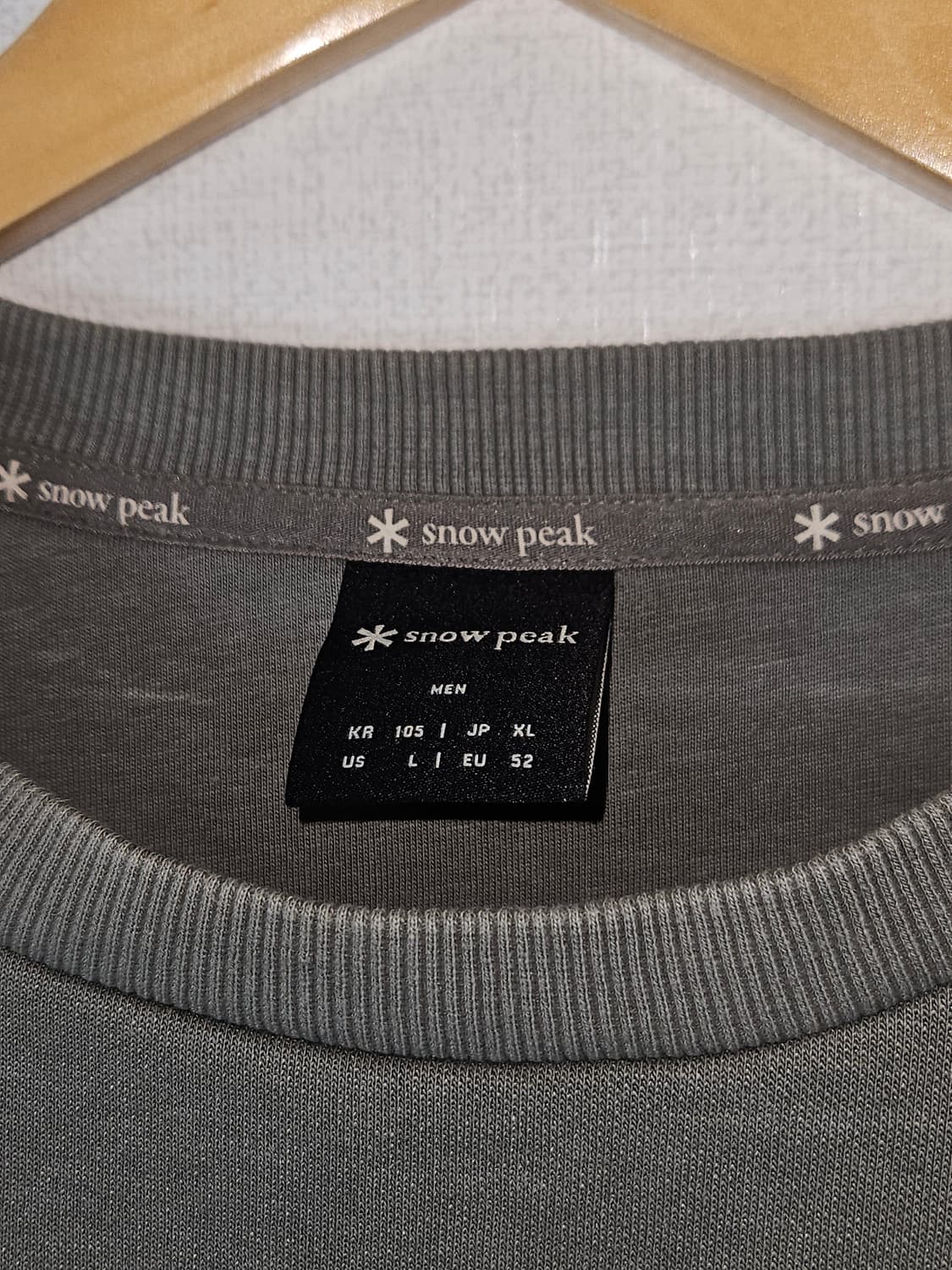 스노우피크 맨투맨 레저 캠핑 XL 105 상품이미지4