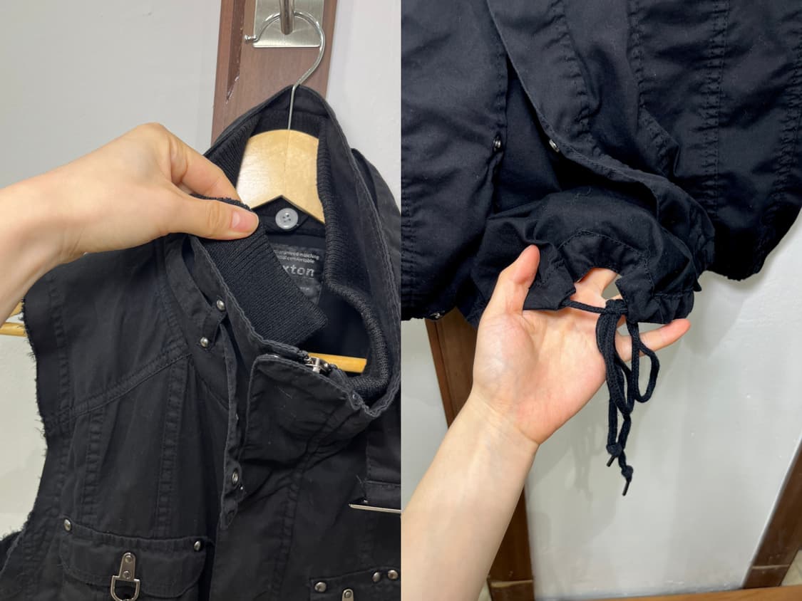 Thruxton long vest jacket 상품이미지9