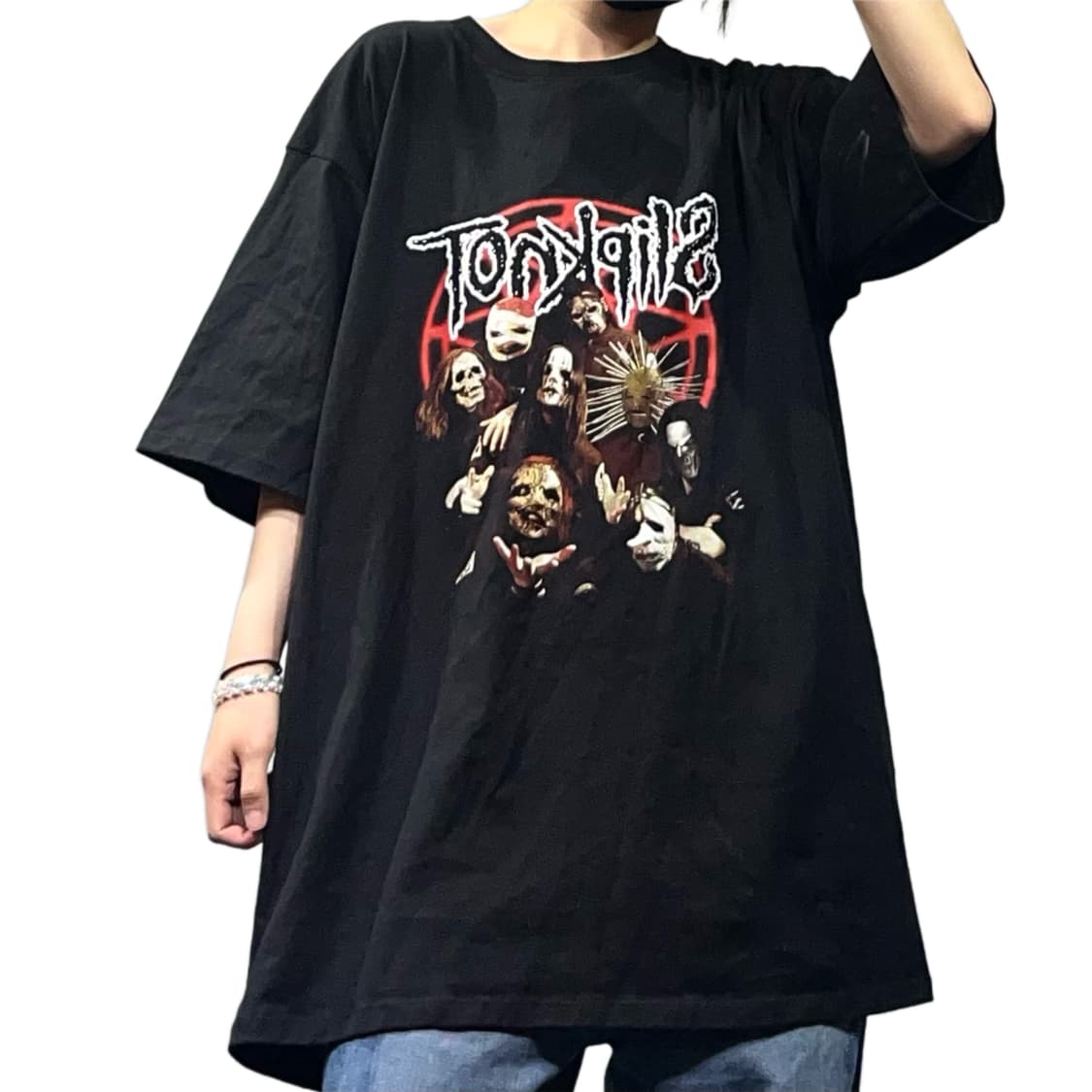 Slipknot black rock-T 상품이미지1