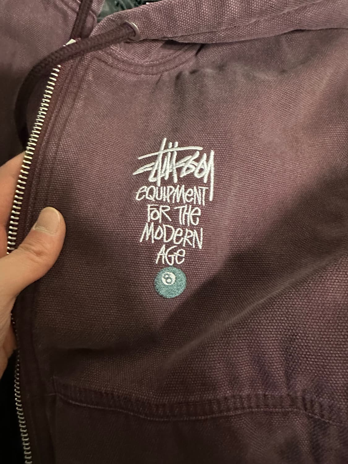 스투시 인슐레이티드 워크자켓 상품이미지2