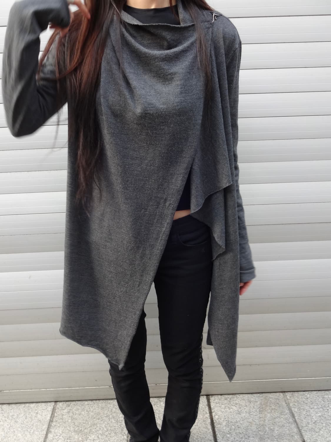 Helmut Lang drape cardigan 상품이미지2