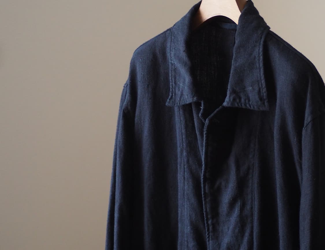 네스트로브컨팩트 린넨실크 트위드 밀리터리 자켓 상품이미지2