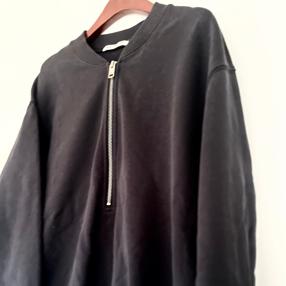 united arrows 유나이티드 애로즈 그레이 집업 스웻 상품이미지4