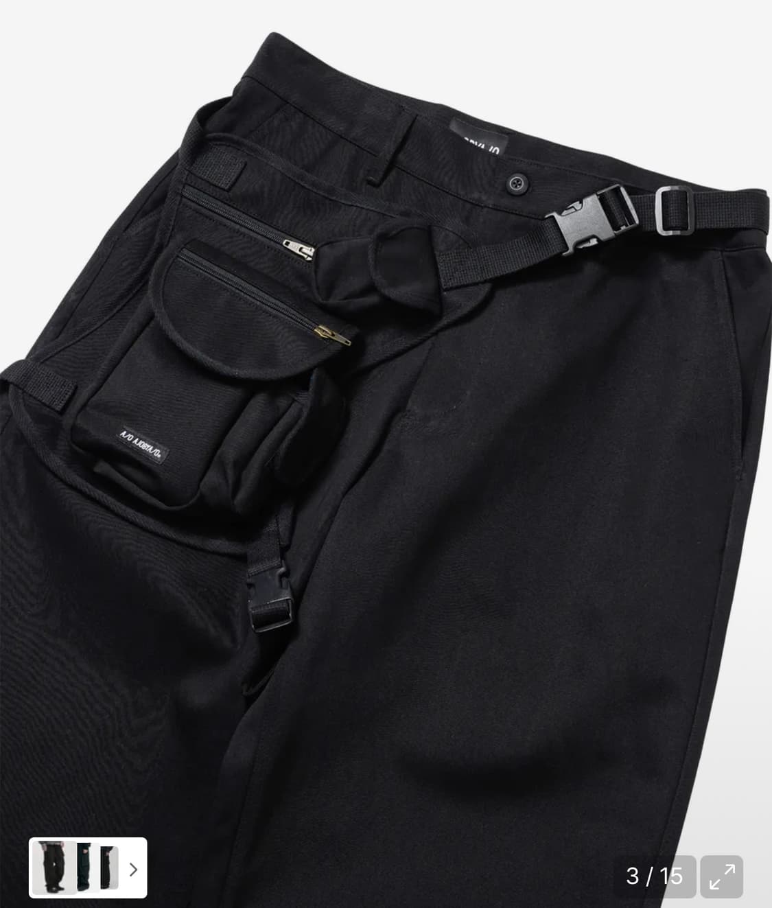 아조바이아조 레그백팬츠M 상품이미지3