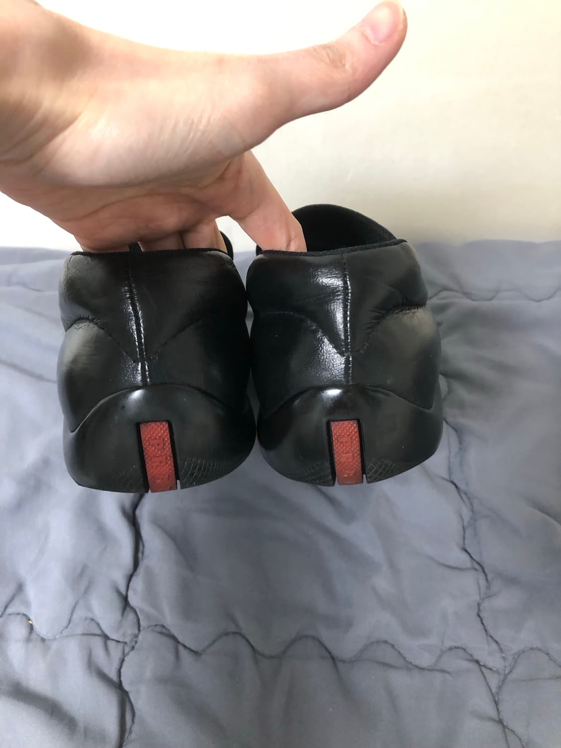 프라다 스포츠 토글 스트링 로퍼 9.5 상품이미지7