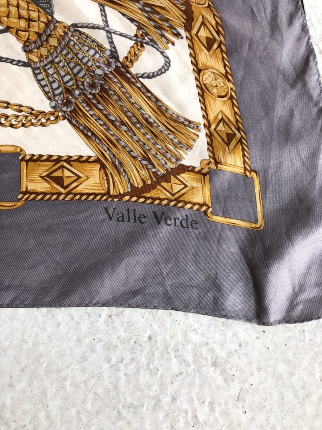 valle verde 실크 스카프 상품이미지2