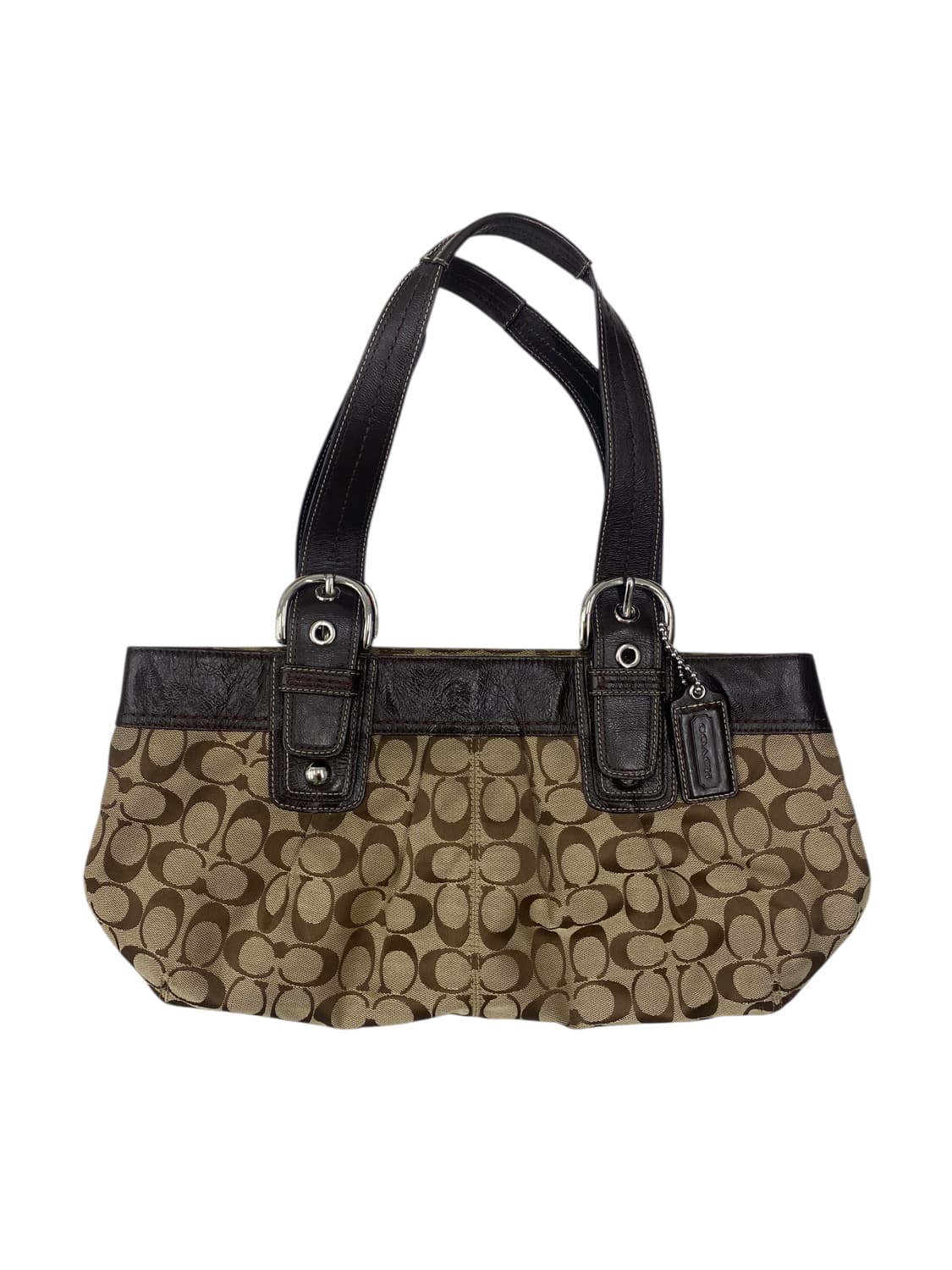 코치 와투케 브라운 숄더백 상품이미지1