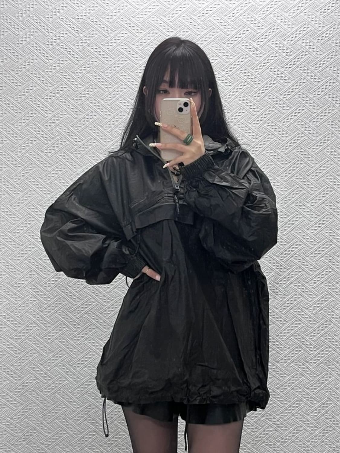 폴로 랄프로렌 올드스쿨 레트로 테크웨어 아노락 바람막이 L C10010 상품이미지2