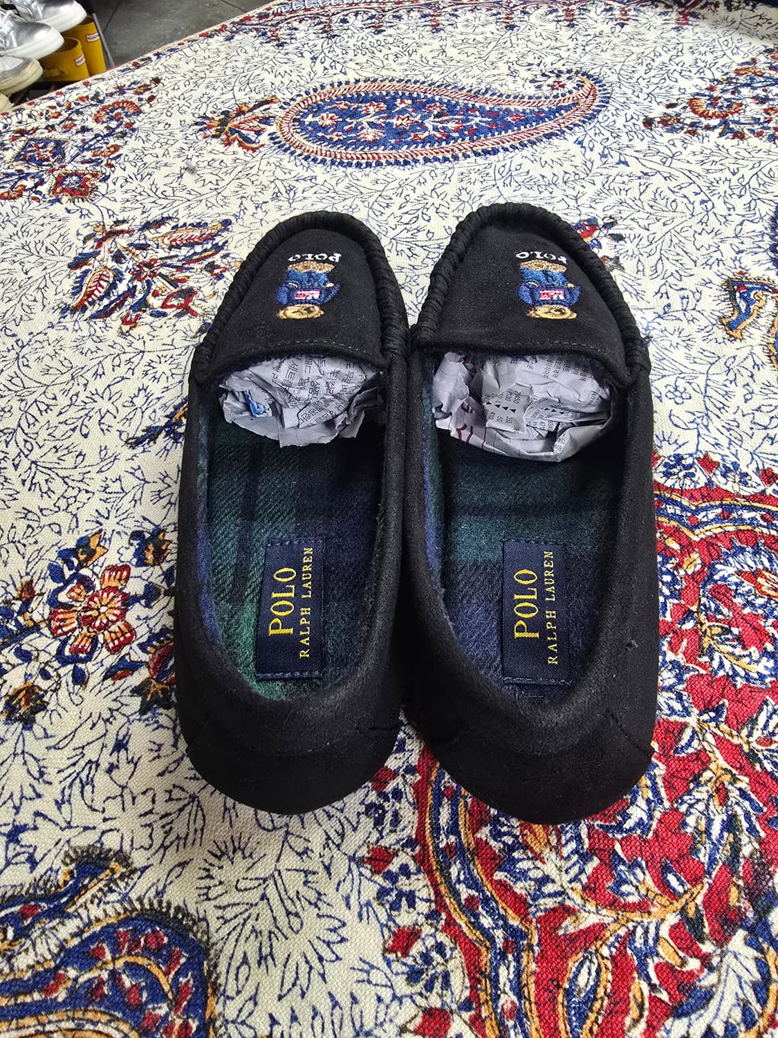 폴로랄프로렌 블랙 베어 로퍼 (1611) 상품이미지4