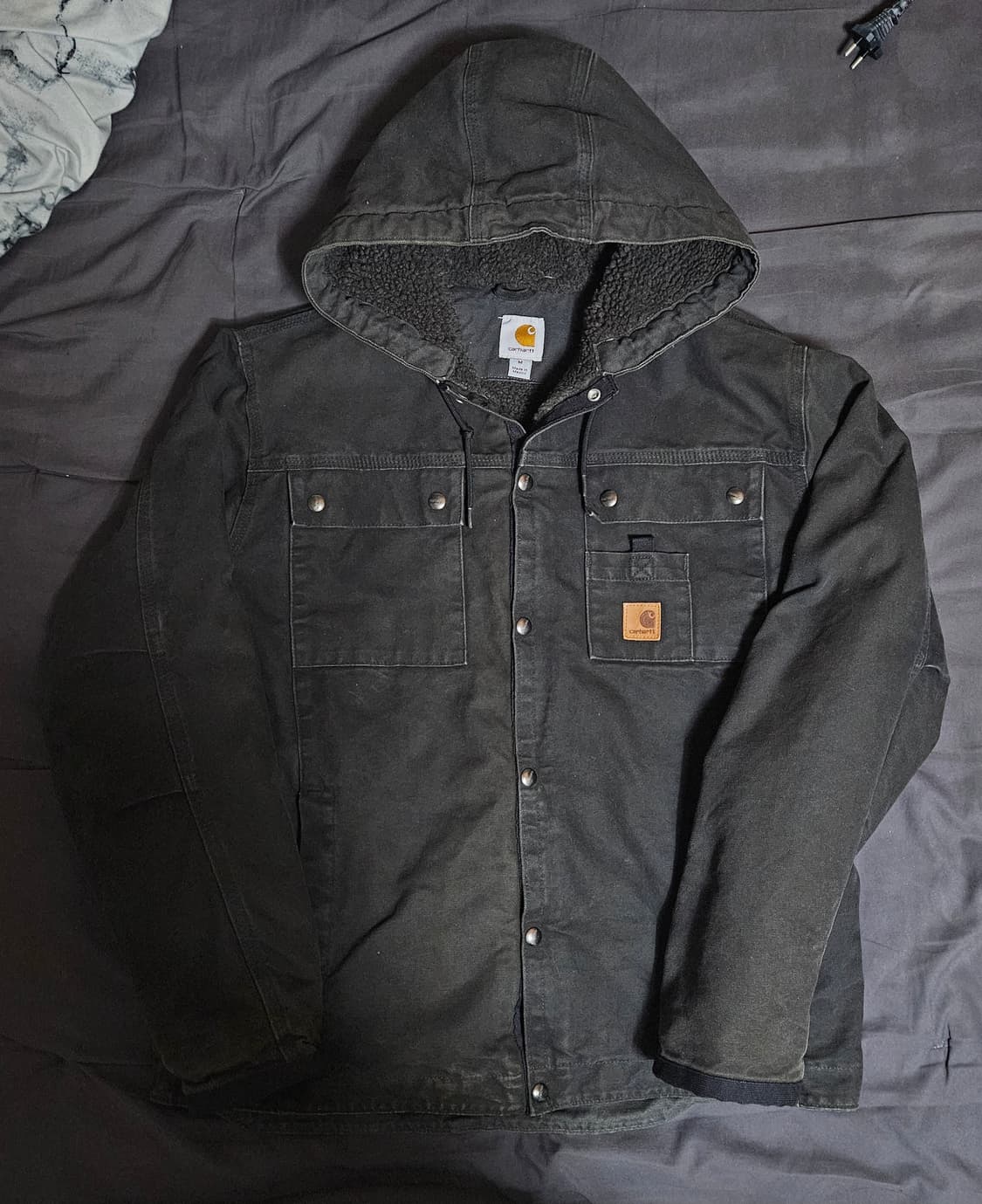 칼하트 쉐르파 디트로이트 워크자켓M 상품이미지1