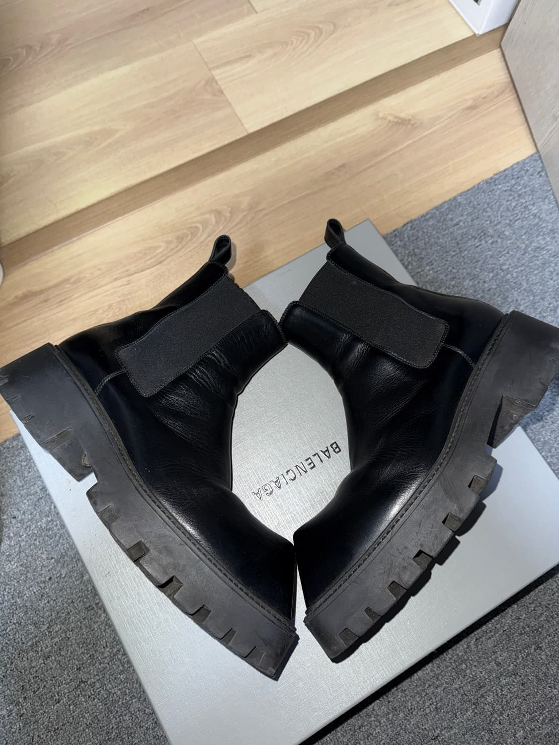 [40] 발렌시아가 라이노 첼시부츠 상품이미지2