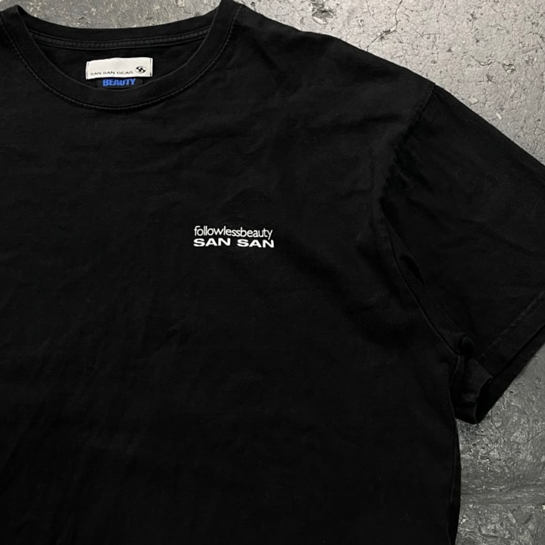 100 산산기어 FLB 반팔티  상품이미지3