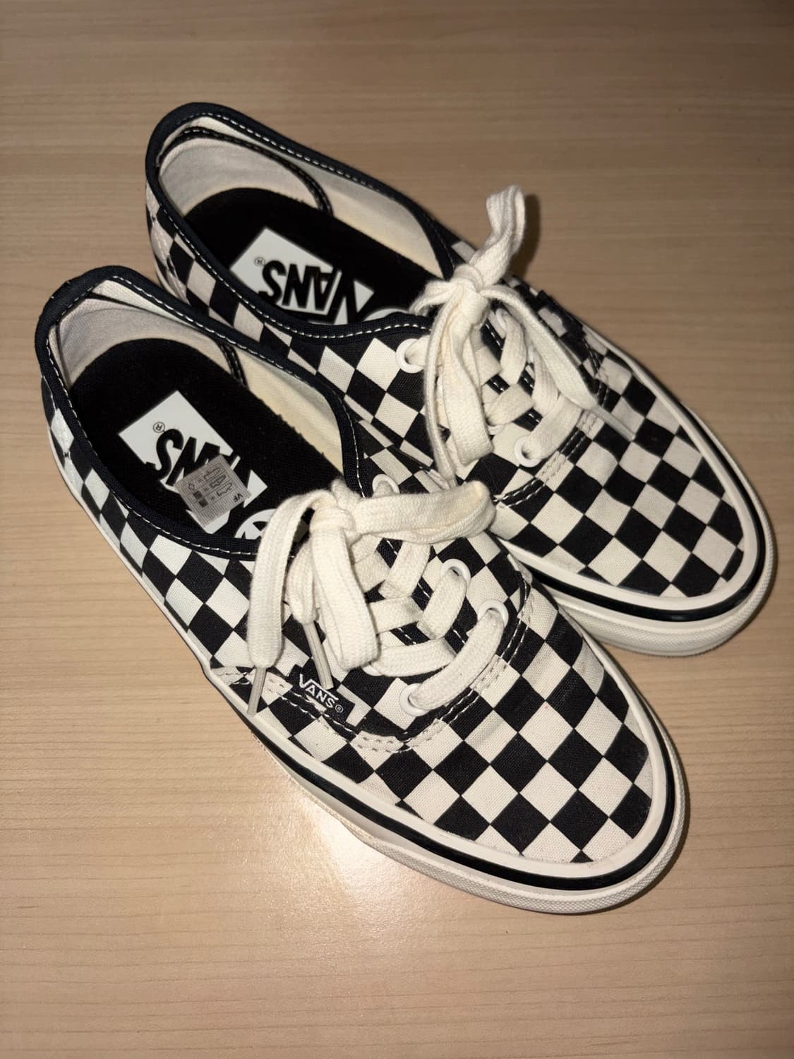 반스 체커보드 올드스쿨 스케이터 뮬 상품이미지1