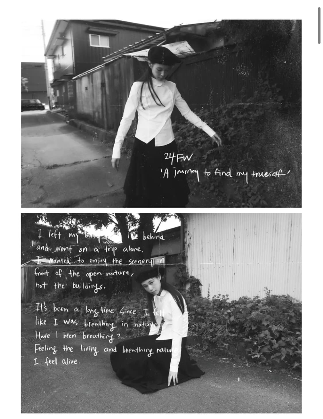 미세키서울 oblique button shirts 셔츠 상품이미지2