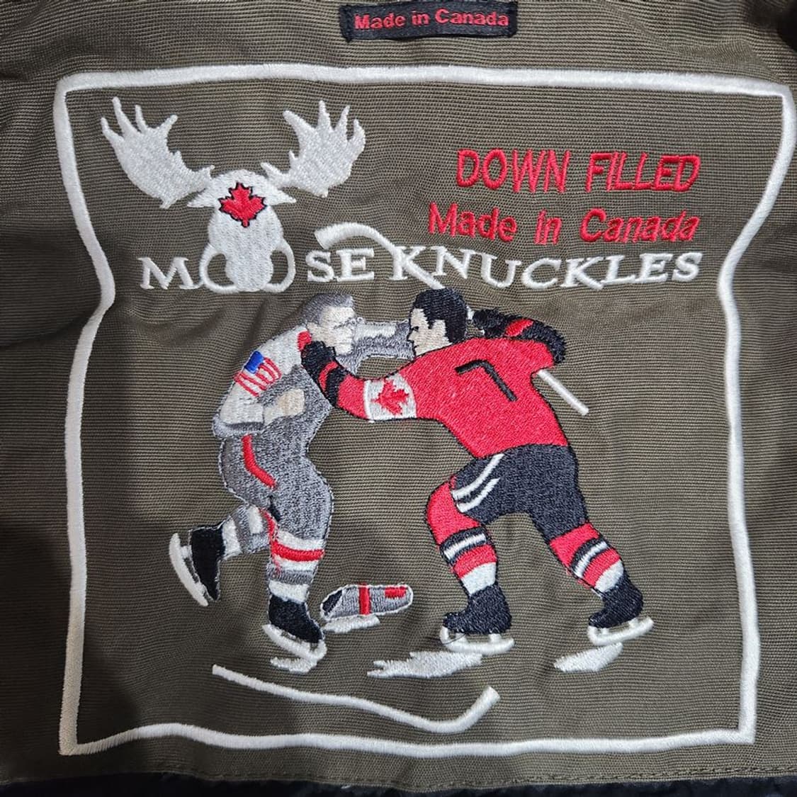 [여XS(85)]무스너클 발리스틱 다운 숏 패딩[Y5C-252] 상품이미지8