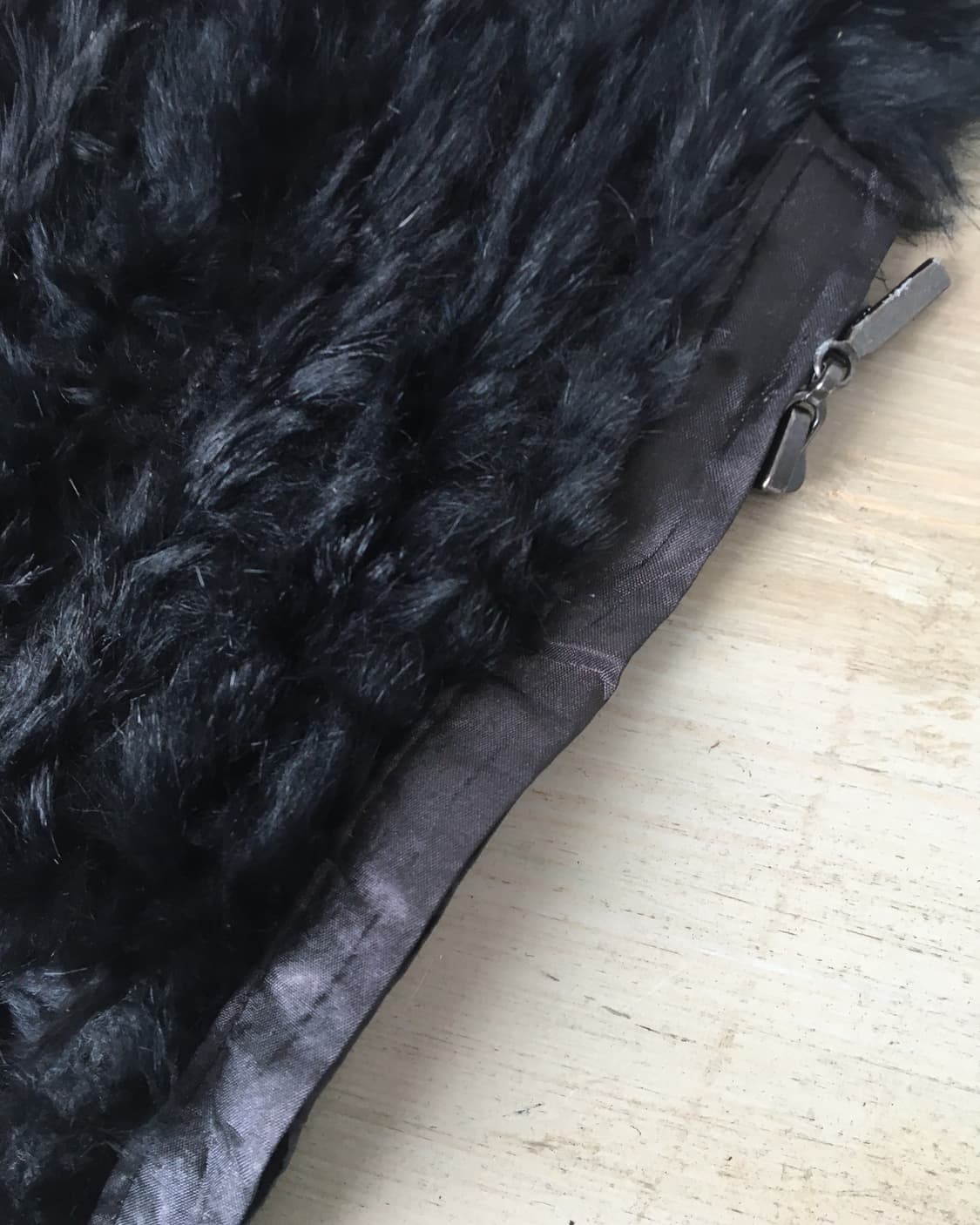 rabbit fur muffler 상품이미지2