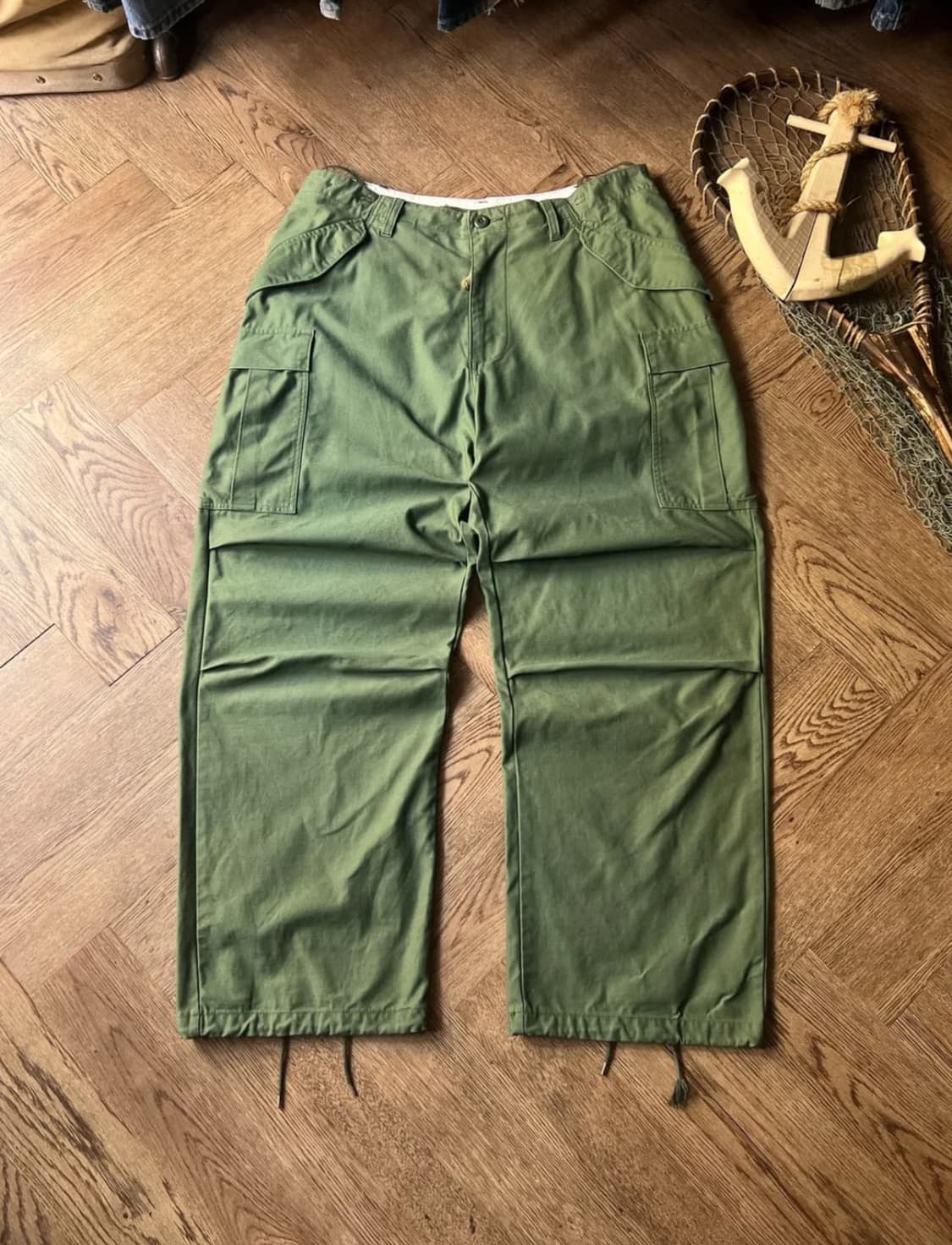 [L/R] 70's U.S ARMY TYPE M65 필드팬츠 상품이미지1