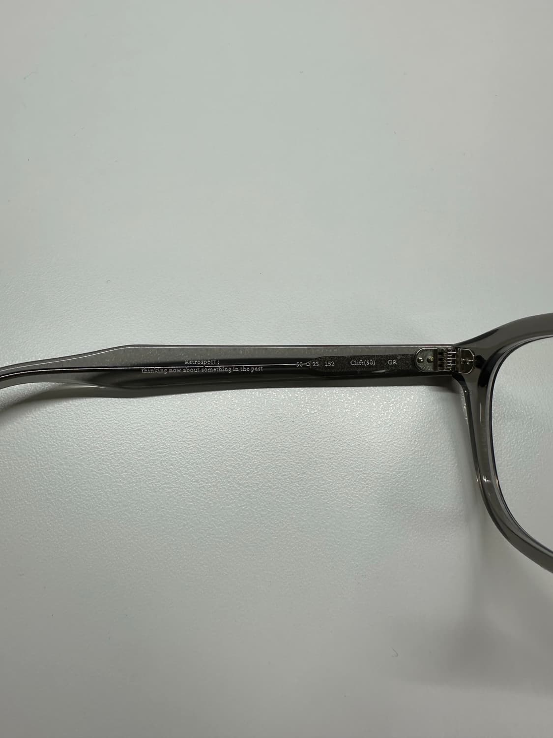 래쉬 클리프트 50 GR (그레이) 판매합니다 상품이미지3