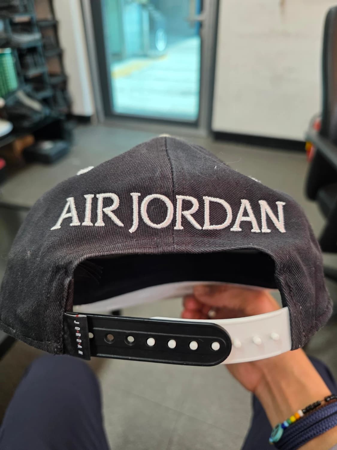 나이키 조던 프로 점프맨 클래식 시멘트 스냅백 상품이미지5