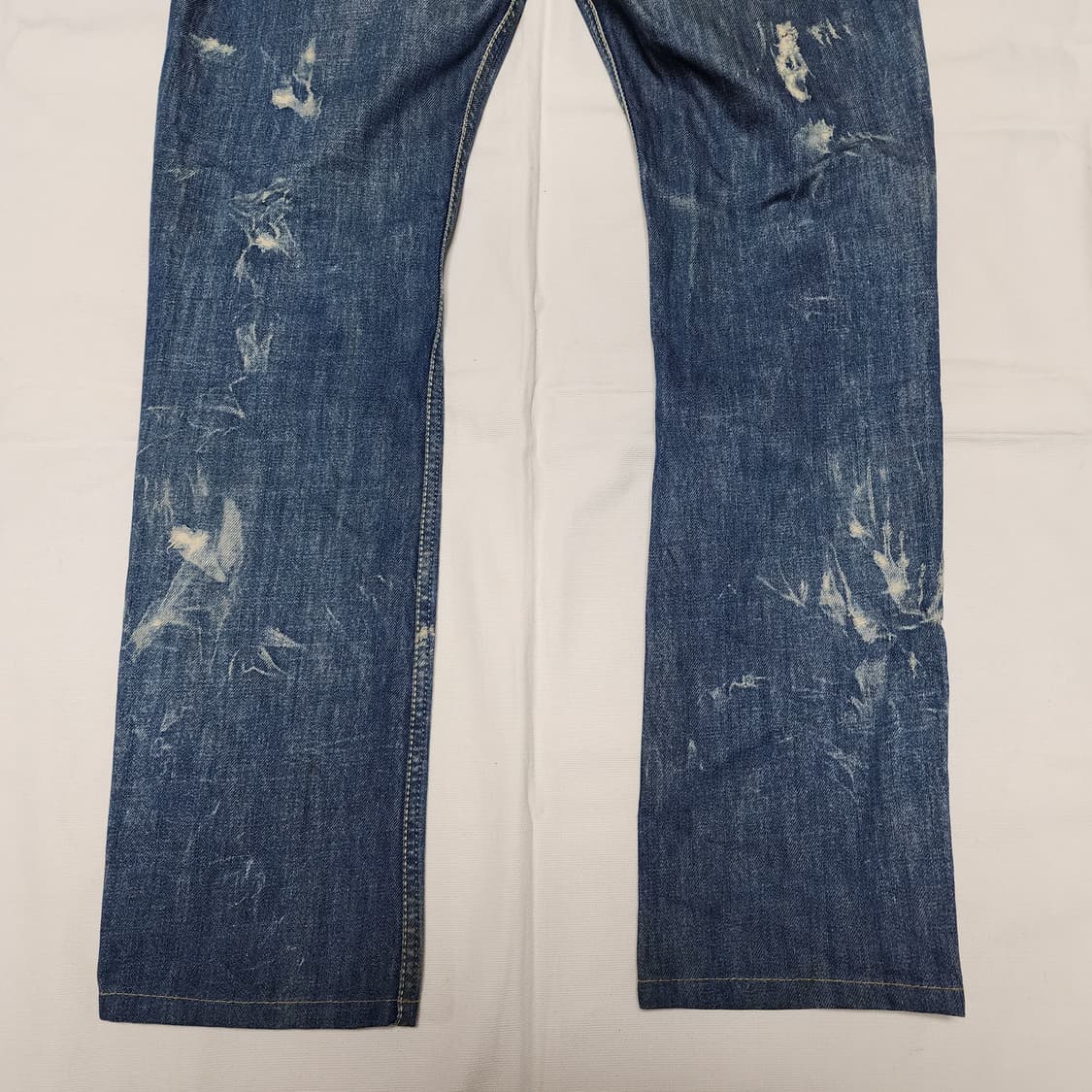 디젤 자티니 디스트로이드 워싱 데님팬츠 상품이미지7