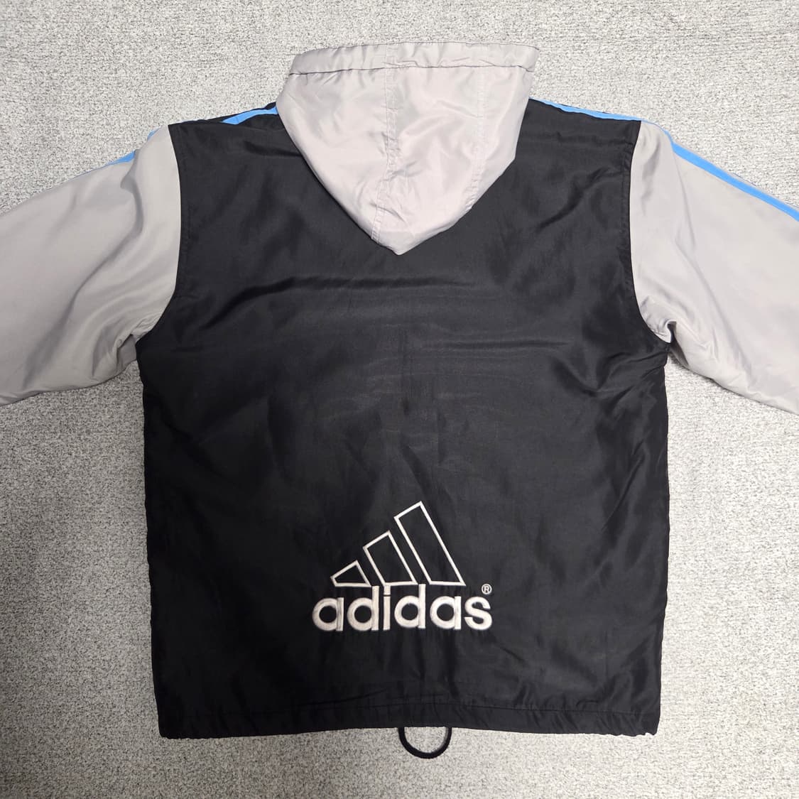 Adidas 아디다스 후드 점퍼 자켓 L(100) 상품이미지8