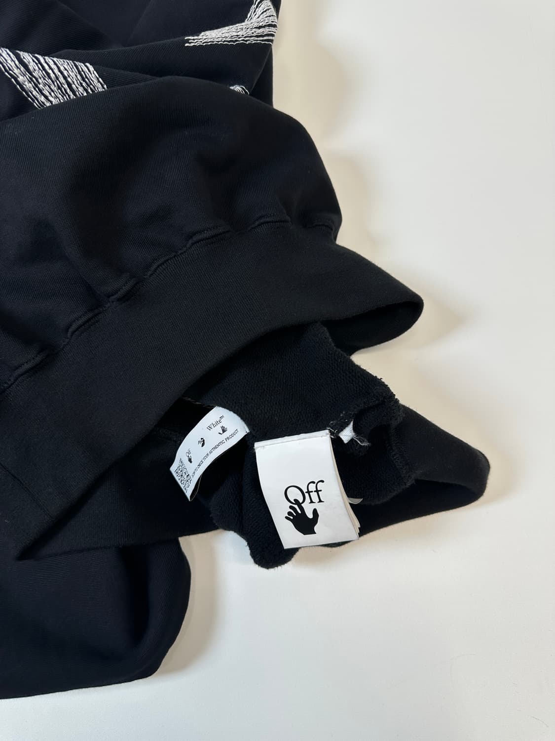 오프화이트 스트라이프 디아스 스웻셔츠 M 상품이미지6